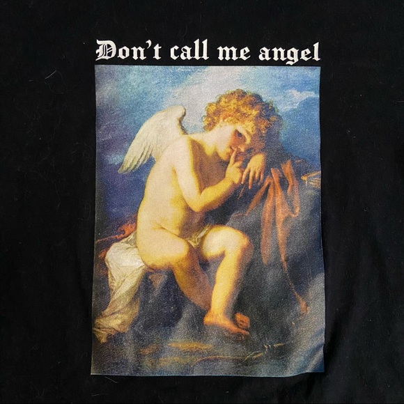 Forever 21 Tops - *BUNDLE 3 for 15* Black angel graphic tshirt